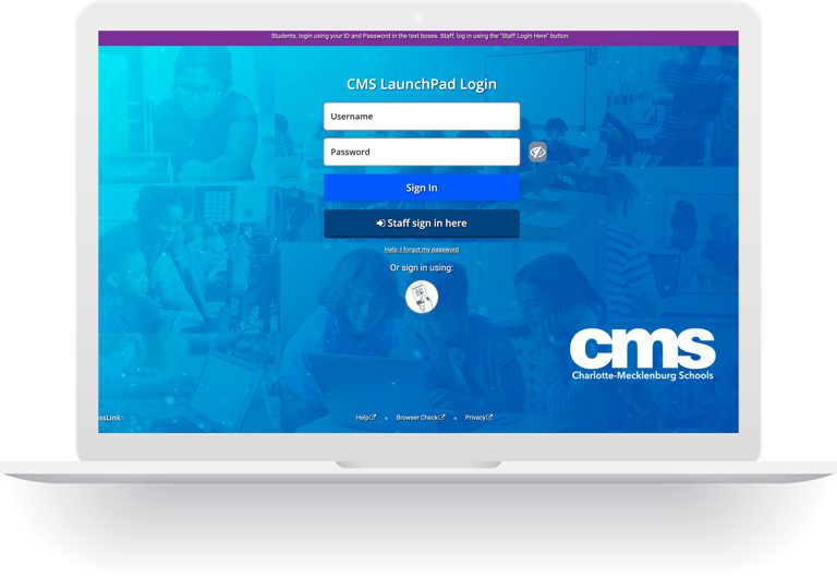 cms launchpad