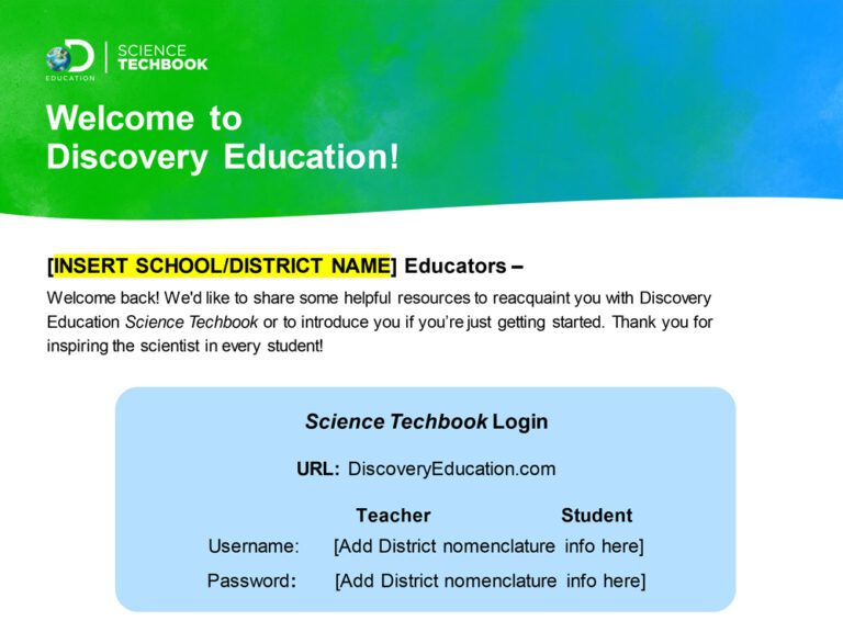 de comms kit science techbook