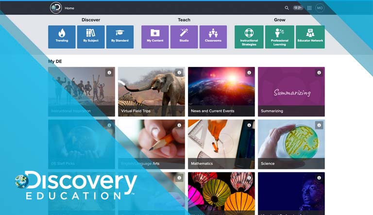 Discovery Education Experience Honored with Tech & Learning Magazine’s 2019 Award of Excellence