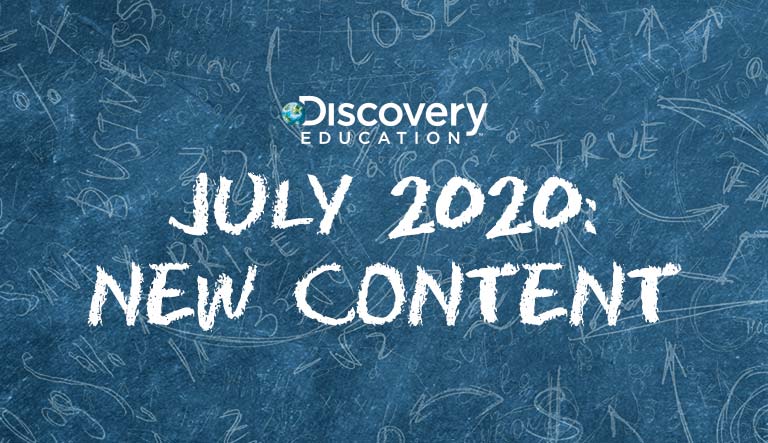 Social Justice, Digital Citizenship, and Social-Emotional Learning Resources Among the New Content Just Added to Discovery Education Services