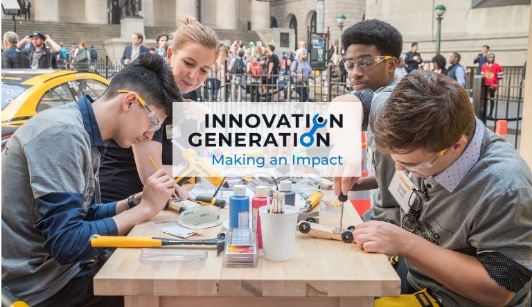 Stanley Black & Decker and Discovery Education Award $50,000 in Grants and Prizes to “Innovation Generation Contest” Grand Prize Winners