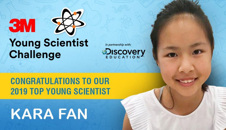 14-Year-Old Named America’s Top Young Scientist