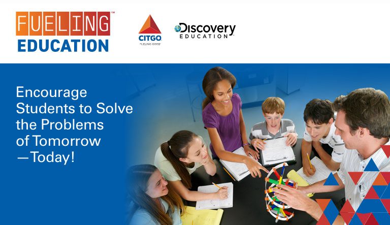 CITGO and Discovery Education Introduce the CITGO Fueling Education™ Student Challenge