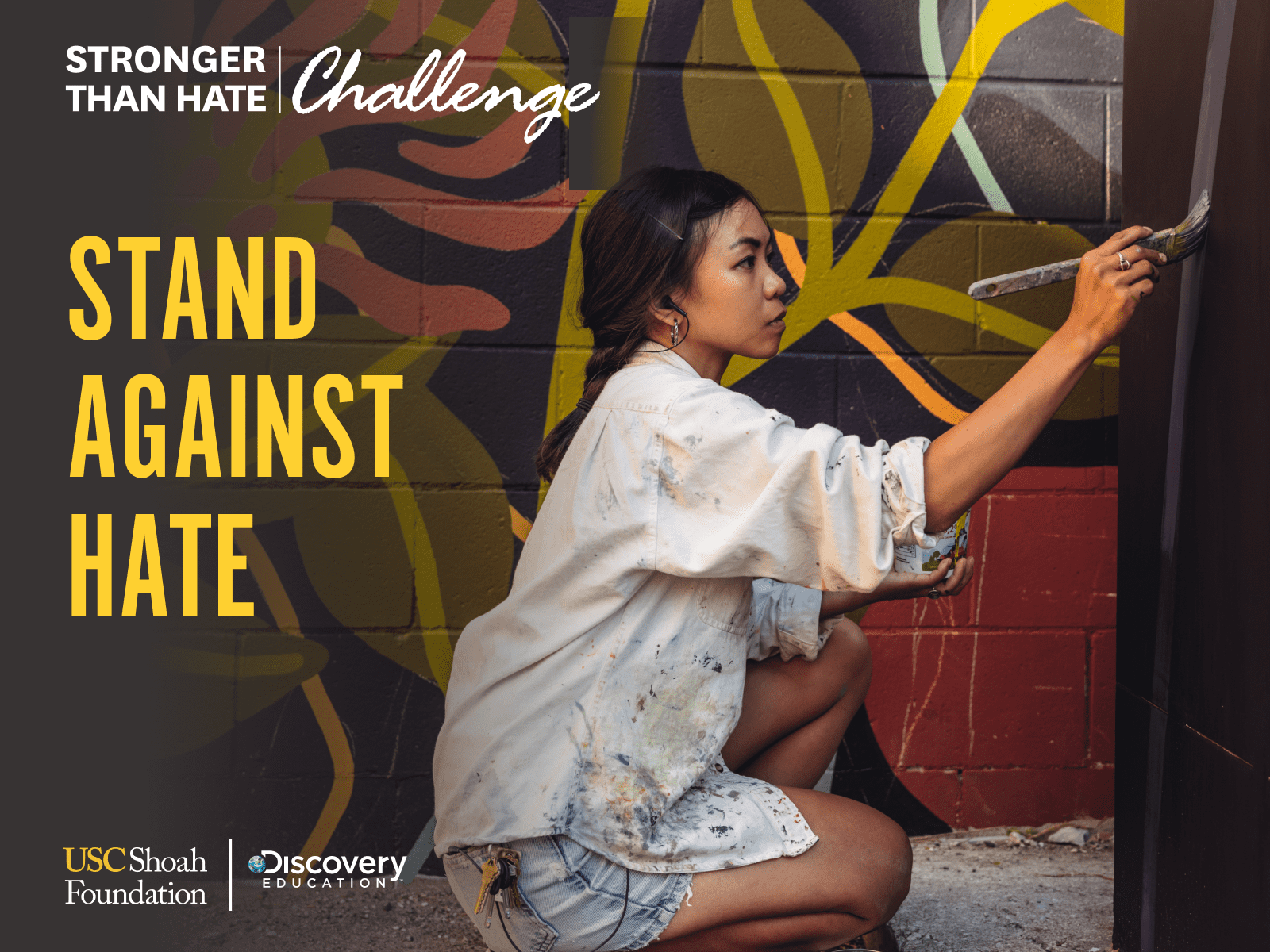 USC Shoah Foundation and Discovery Education Award $10,000 to 2021 Stronger Than Hate Challenge Winners