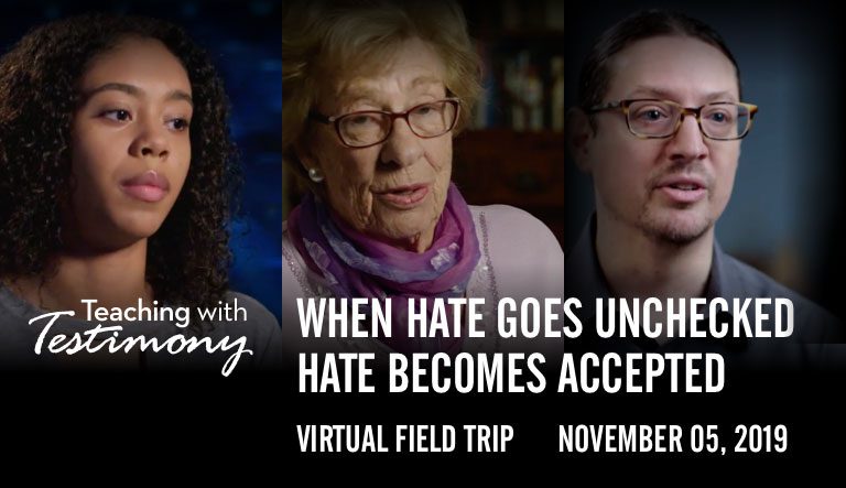 USC Shoah Foundation and Discovery Education Bring the Power of Story to Life in ‘Our Stories are Stronger Than Hate’ Virtual Field Trip