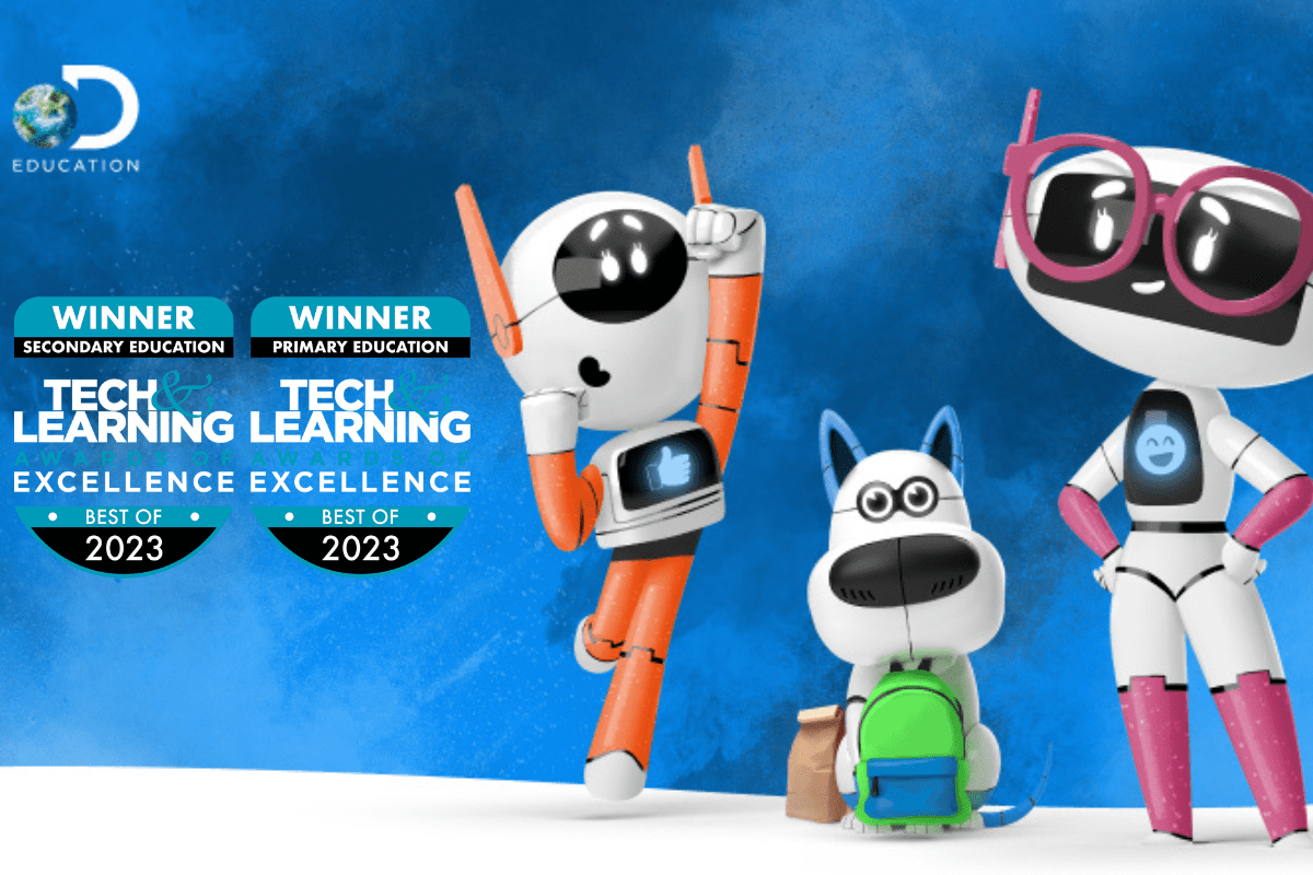 Discovery Education Services Honored with Multiple Tech & Learning Awards of Excellence