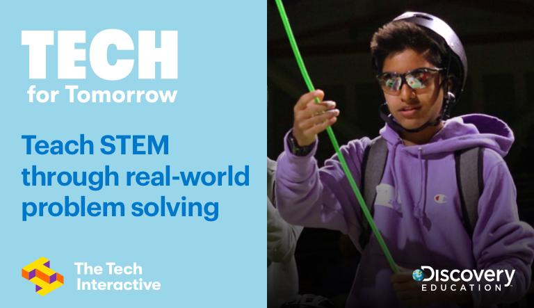 The Tech Interactive and Discovery Education Launch ‘Tech for Tomorrow’